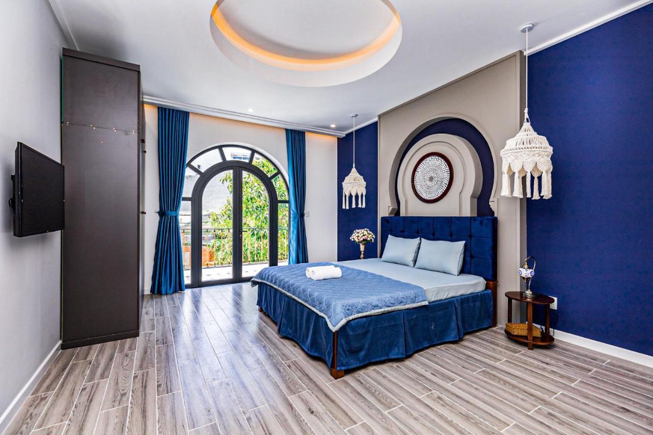 T-Maison Riad Villa, With Pool, Karaoke, Billiards, Near Beach, Vung Tau Exterior foto