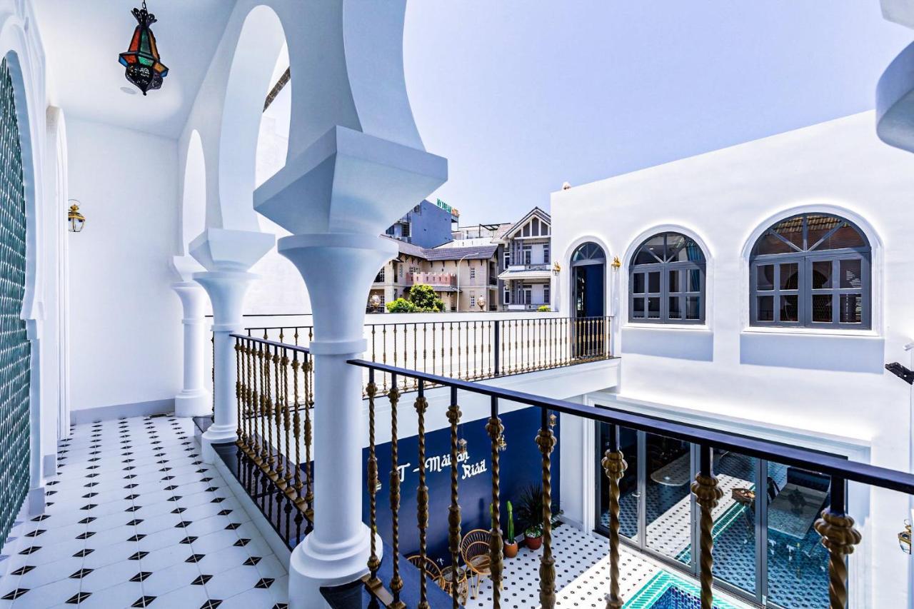 T-Maison Riad Villa, With Pool, Karaoke, Billiards, Near Beach, Vung Tau Exterior foto