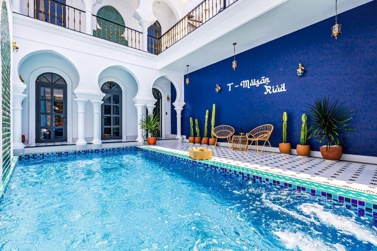 T-Maison Riad Villa, With Pool, Karaoke, Billiards, Near Beach, Vung Tau Exterior foto