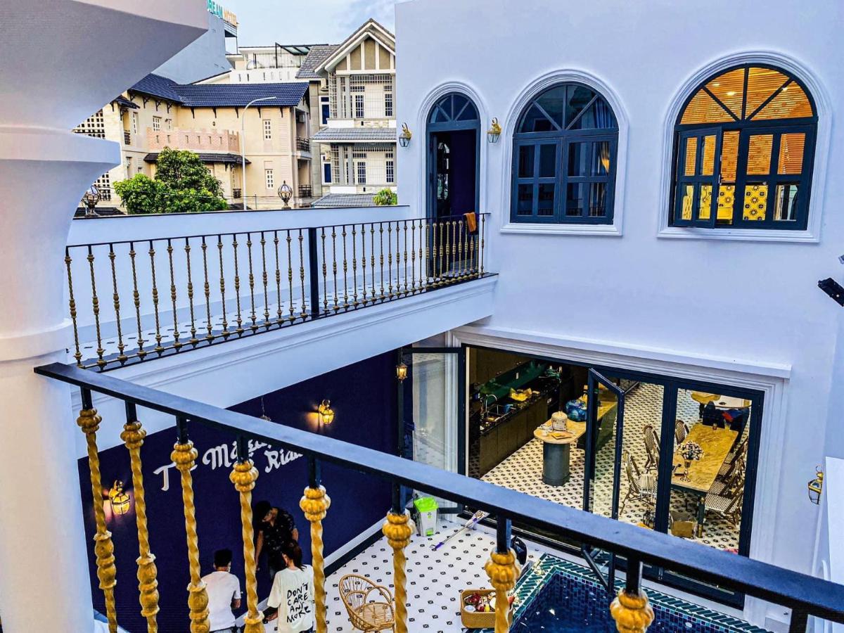T-Maison Riad Villa, With Pool, Karaoke, Billiards, Near Beach, Vung Tau Exterior foto