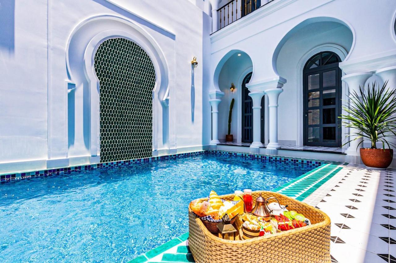T-Maison Riad Villa, With Pool, Karaoke, Billiards, Near Beach, Vung Tau Exterior foto