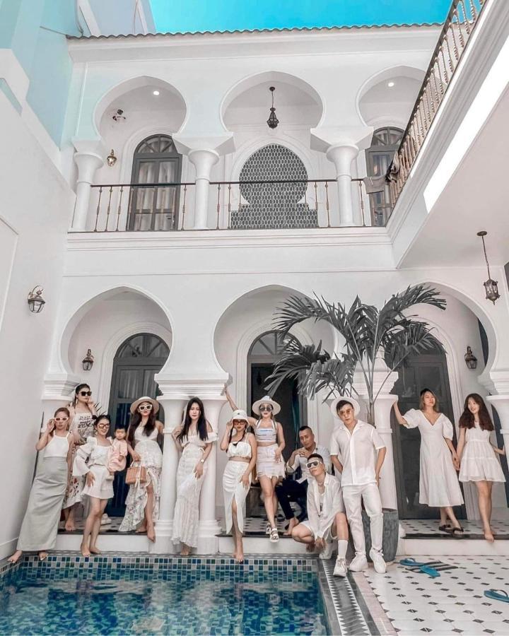 T-Maison Riad Villa, With Pool, Karaoke, Billiards, Near Beach, Vung Tau Exterior foto