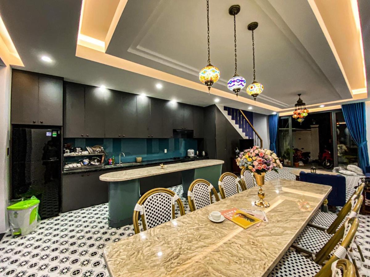T-Maison Riad Villa, With Pool, Karaoke, Billiards, Near Beach, Vung Tau Exterior foto