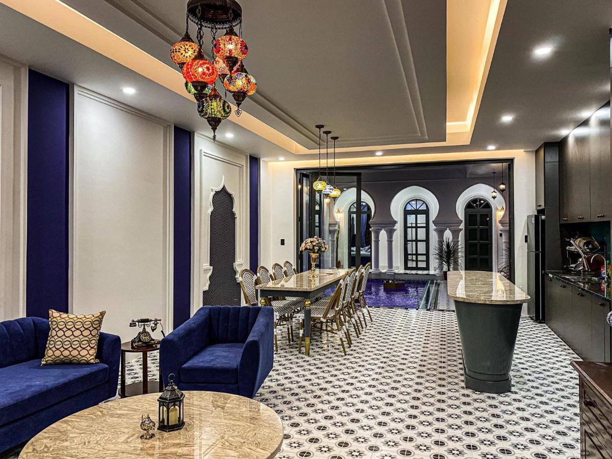 T-Maison Riad Villa, With Pool, Karaoke, Billiards, Near Beach, Vung Tau Exterior foto