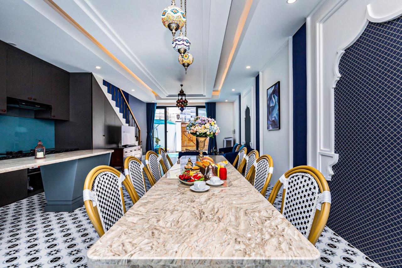 T-Maison Riad Villa, With Pool, Karaoke, Billiards, Near Beach, Vung Tau Exterior foto