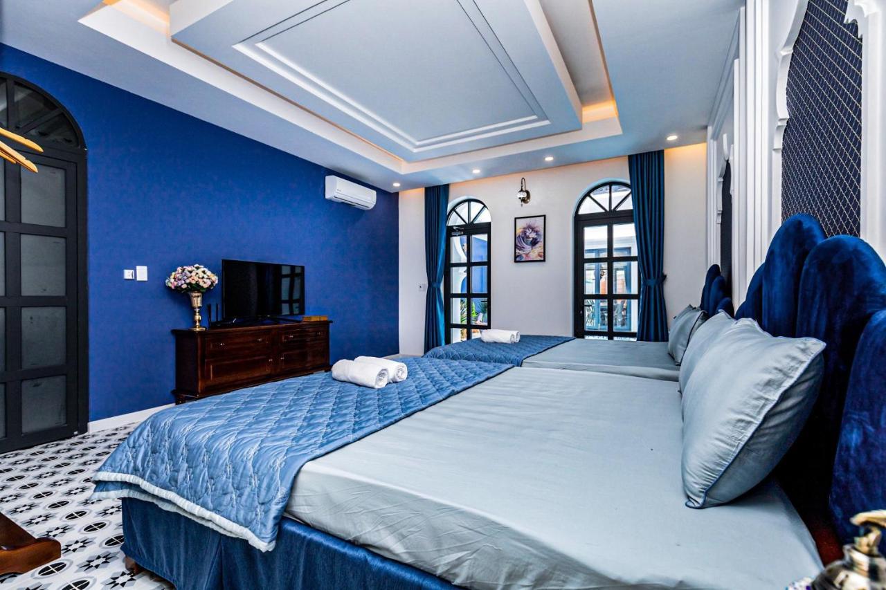 T-Maison Riad Villa, With Pool, Karaoke, Billiards, Near Beach, Vung Tau Exterior foto