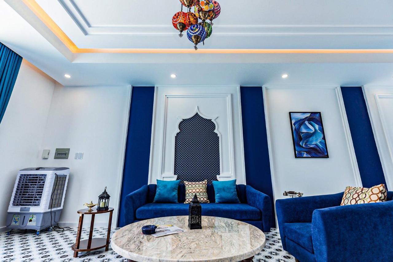 T-Maison Riad Villa, With Pool, Karaoke, Billiards, Near Beach, Vung Tau Exterior foto