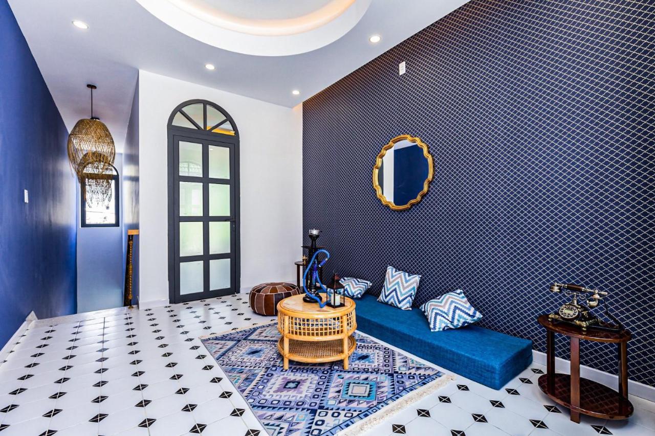 T-Maison Riad Villa, With Pool, Karaoke, Billiards, Near Beach, Vung Tau Exterior foto